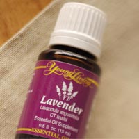 lavender bottle