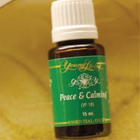 peace and calming bottle