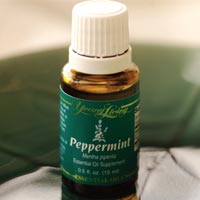 peppermint bottle